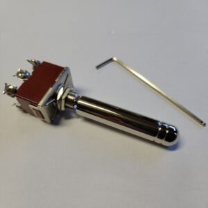 6 Prong Switch with Chrome Extension / Lowrider Hydraulics