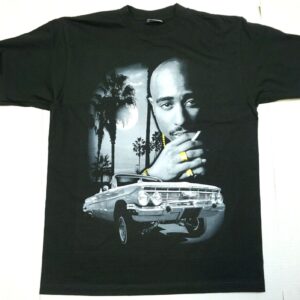Lowrider Clothing / 2PAC Respect / Chicano Streetwear