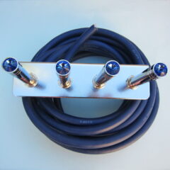 3-Prong Switch / Cable, Panel & Blue Diamond Extensions / Lowrider Hydraulics
