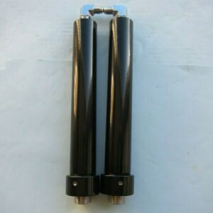 8″ FAT Black Cylinders / Lowrider Hydraulics