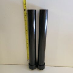 10″ Black Cylinders Pair / Lowrider Hydraulics