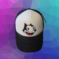 Felix the Cat / Trucker Snap Back Hat