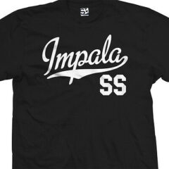 Lowrider Gear / Impala SS / All Colors & Size T-Shirts