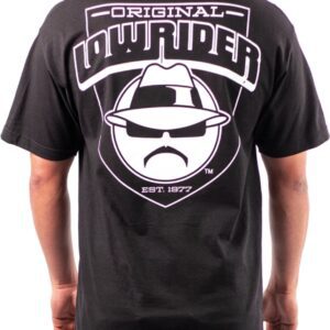 Lowrider Clothing / Lowrider Crest / Authentic Hustler Chicano