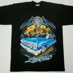 Lowrider Clothing / Lets Cruise / Chicano Streetwear