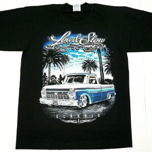 Lowrider Clothing / Low & Slow / Chicano Streetwear