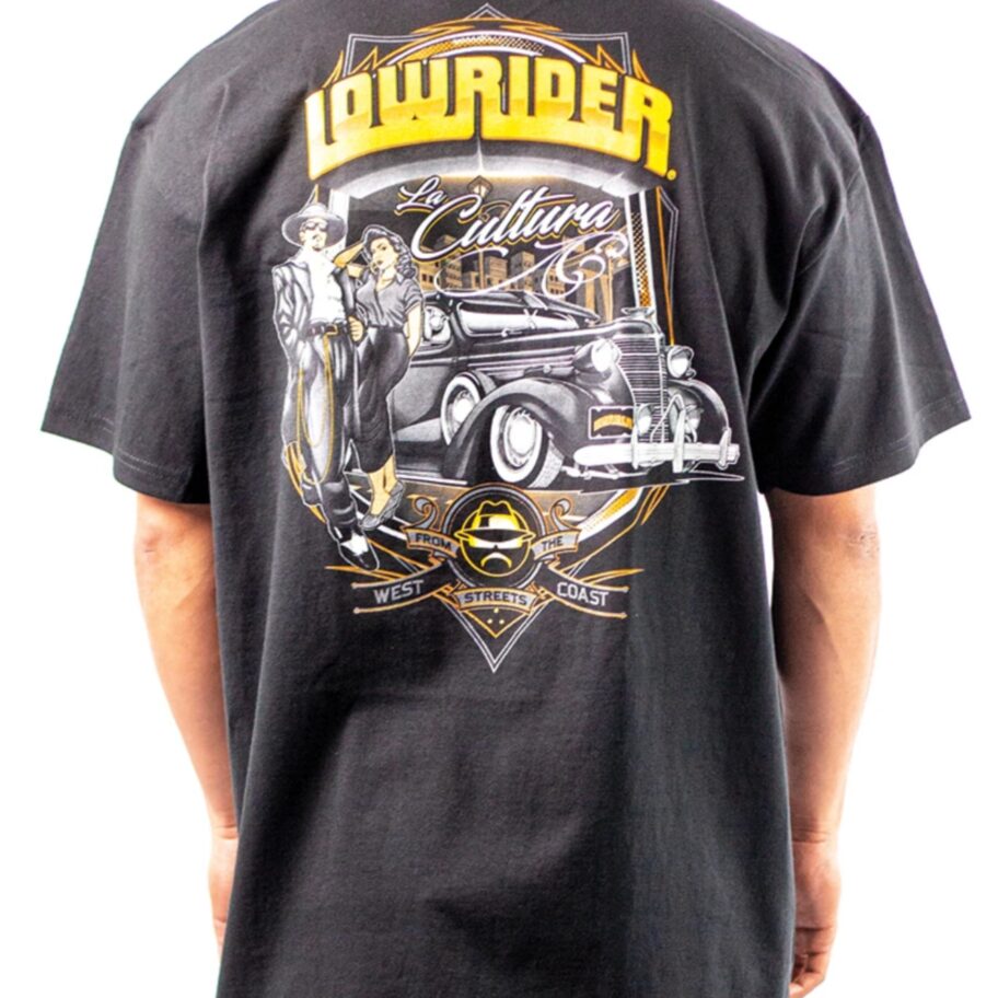 Lowrider Clothing Diner T-shirt Old School Authentic Classic Chicano ...