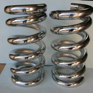 Chrome! / Full Stack 4.5 Ton Coils / Lowrider Hydraulic