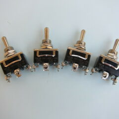 Lowrider Hydraulics Toggle Switch 3 prongs (on)-off-(on) hydraulics,air, 4 pack