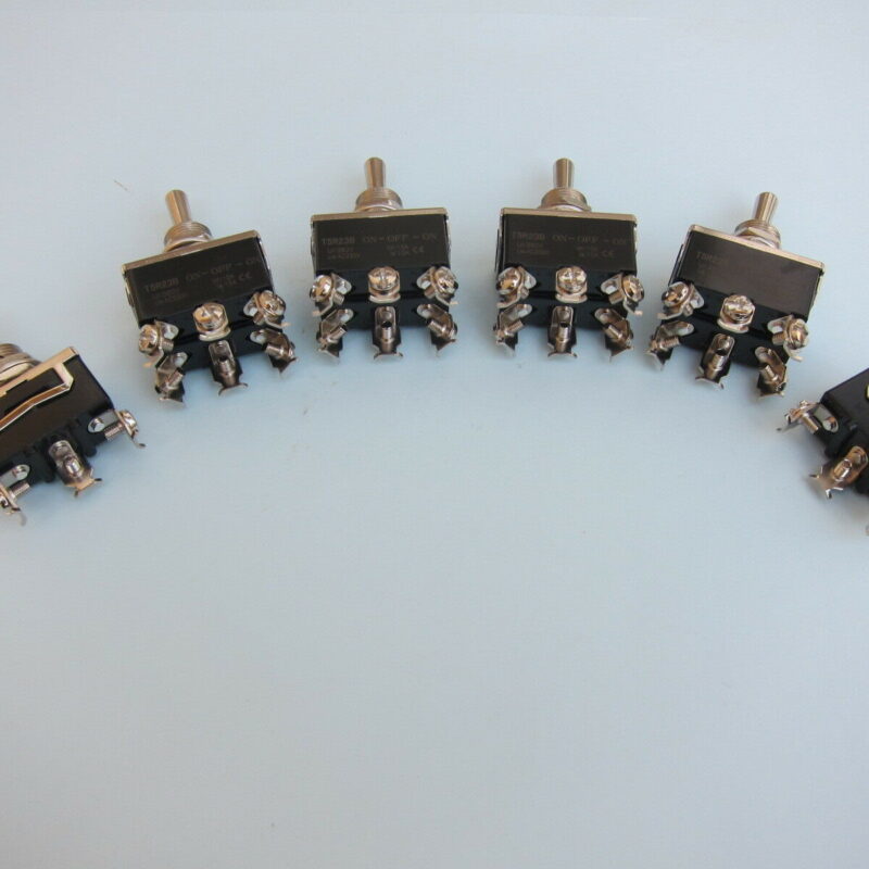 6 Switch Kit Panel / Blue Diamond Extensions / Lowrider Hydraulics