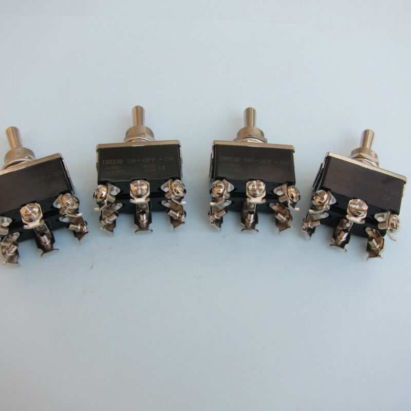 6 Switch Kit Panel / Blue Diamond Extensions / Lowrider Hydraulics