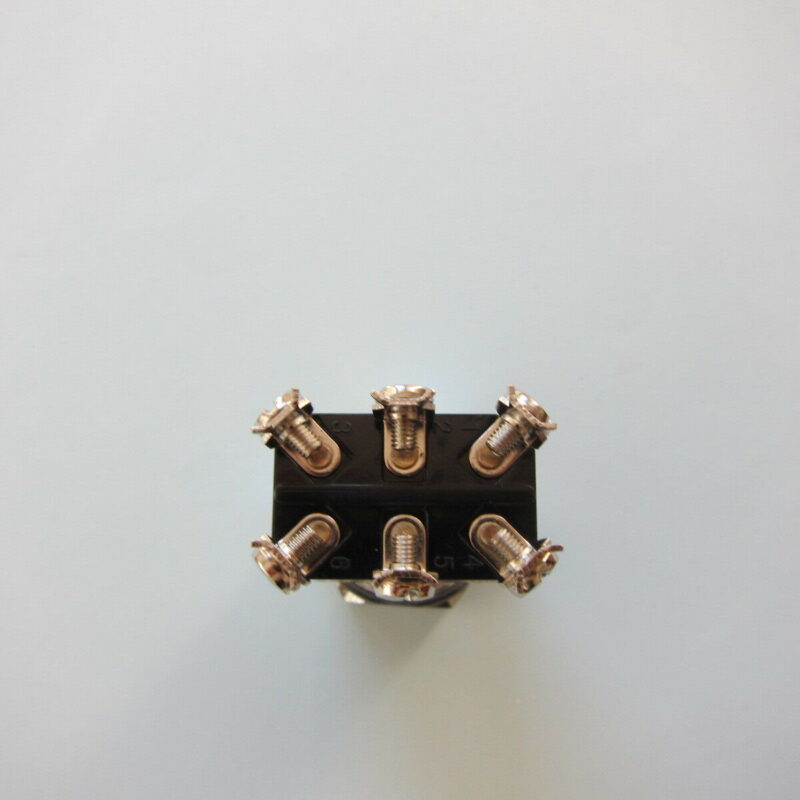 6 Switch Kit Panel / Blue Diamond Extensions / Lowrider Hydraulics