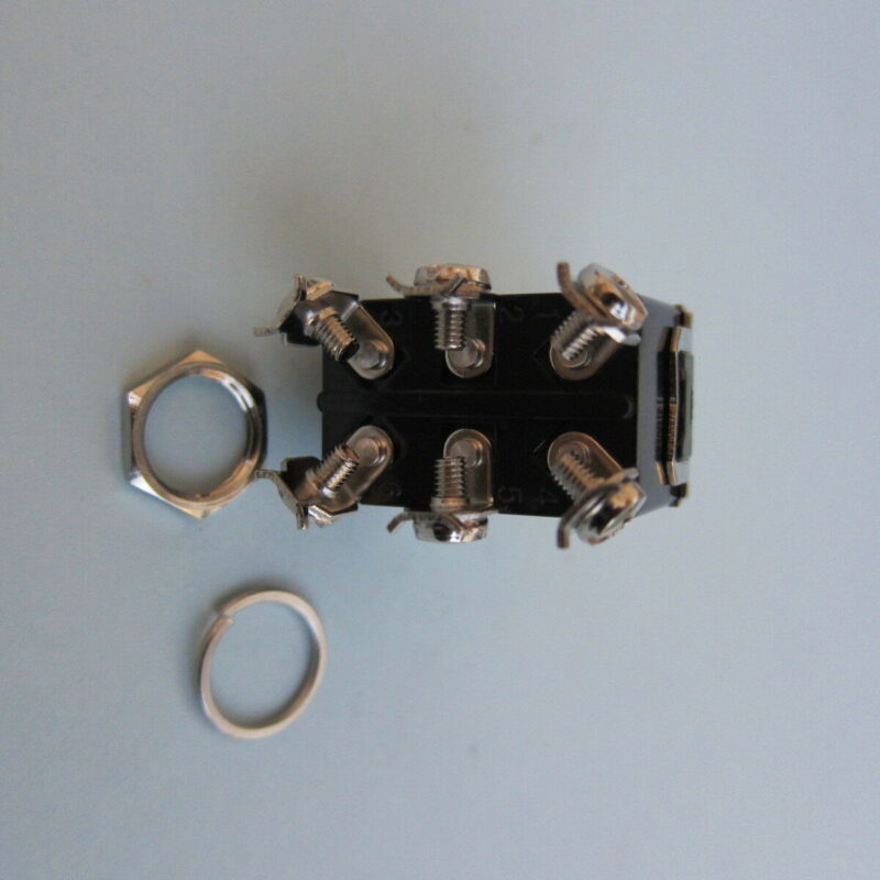 6 Switch Kit Panel / Blue Diamond Extensions / Lowrider Hydraulics