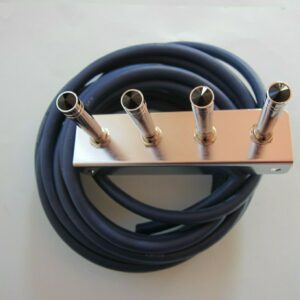 3-Prong Switch / Cable, Panel & Black Diamond Extensions / Lowrider Hydraulics