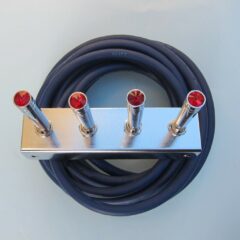 3-Prong Switch / Cable, Panel & Red Diamond Extensions / Lowrider Hydraulics