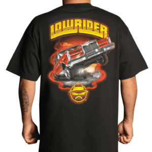 Lowrider Clothing / Tilted / Authentic Hustler Chicano