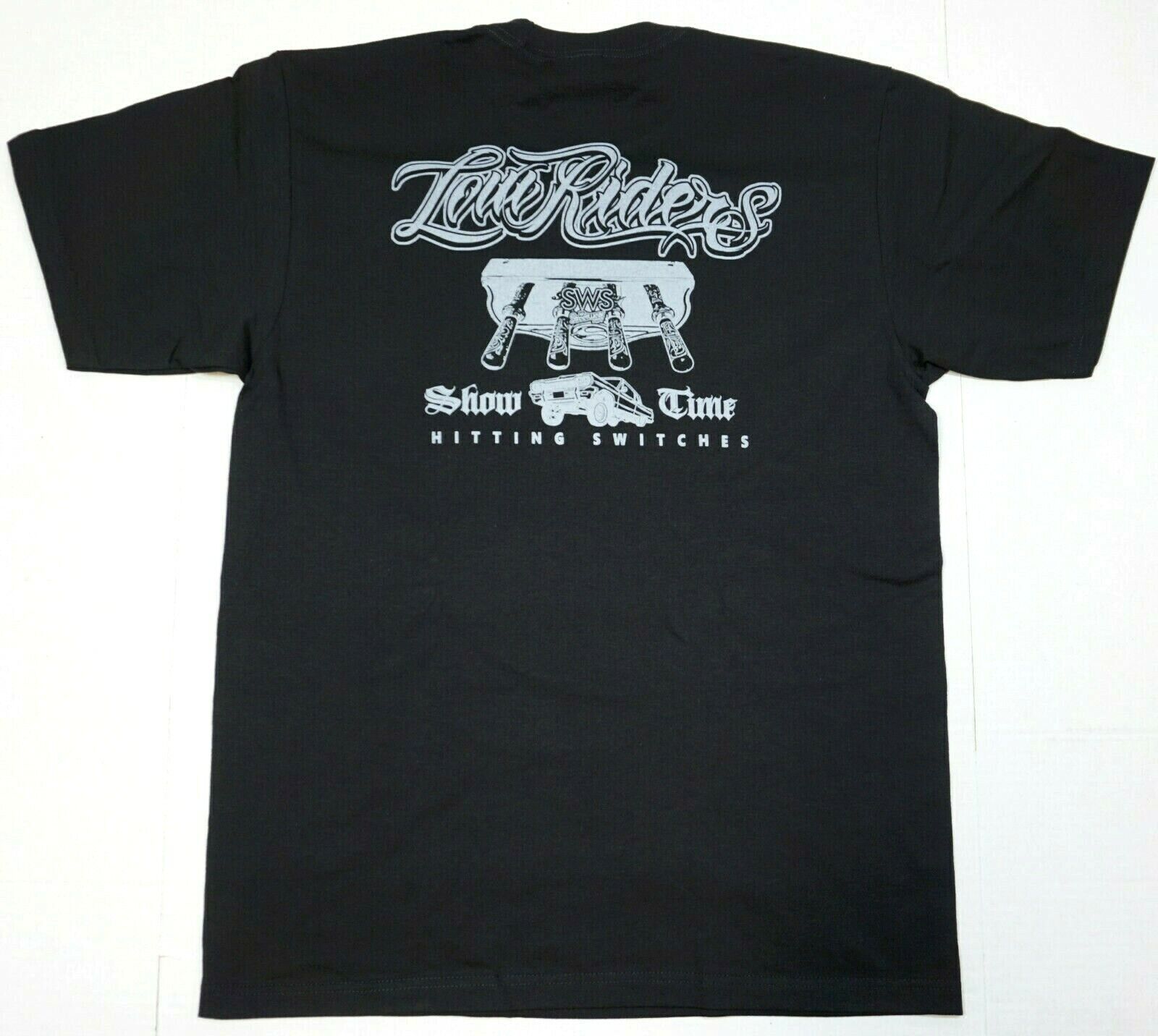 Lowrider Clothing / Show Time / Chicano Streetwear - superlowriders.com