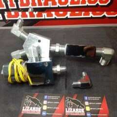 Single Pump / Y Block 1/2″ Hopper Fitting Kit / Lowrider Hydraulics