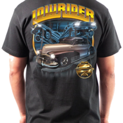 Lowrider Clothing / Supershow 2020 / Authentic Hustler Chicano T-Shirt