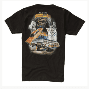 Lowrider Clothing / Supershow 2021 / Authentic Hustler Chicano T-Shirt