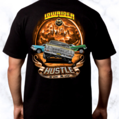 HUSTLE T-Shirt by Lowrider Clothing