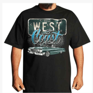Dyse One / Lowrider Clothing / West Coast / Authentic Hustler Chicano T-Shirt