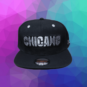 Chicano Aztec Black Snapback Hat