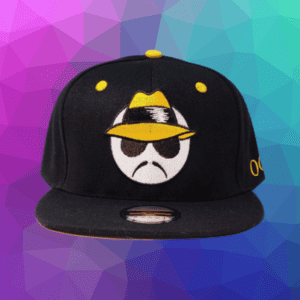 Chicano Lowrider Man / Mens Snapback Hat