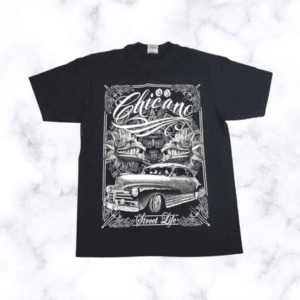 Street Life T-Shirt / Lowrider Clothing